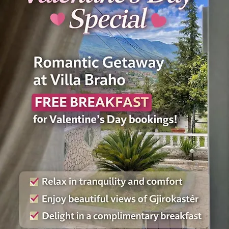 Апартаменты Braho Гирокастра